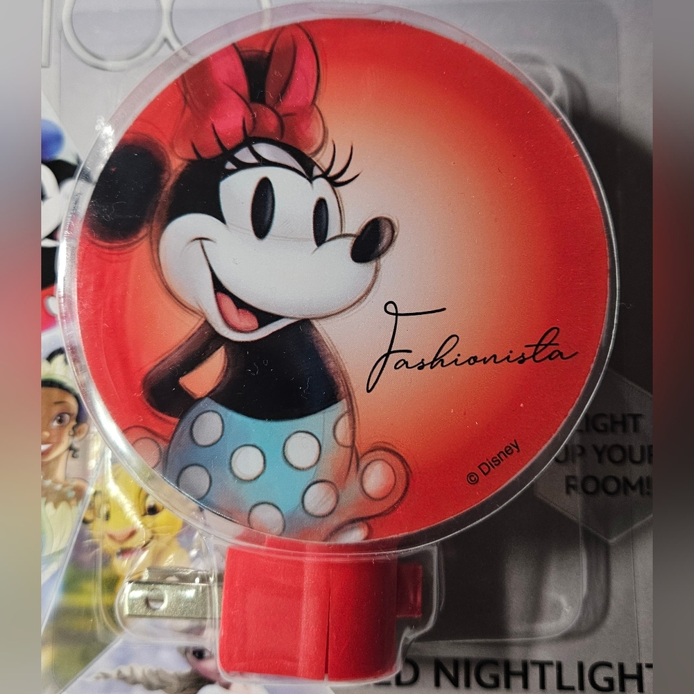 Disney 100 Minnie Mouse LED Night Light | NEW
